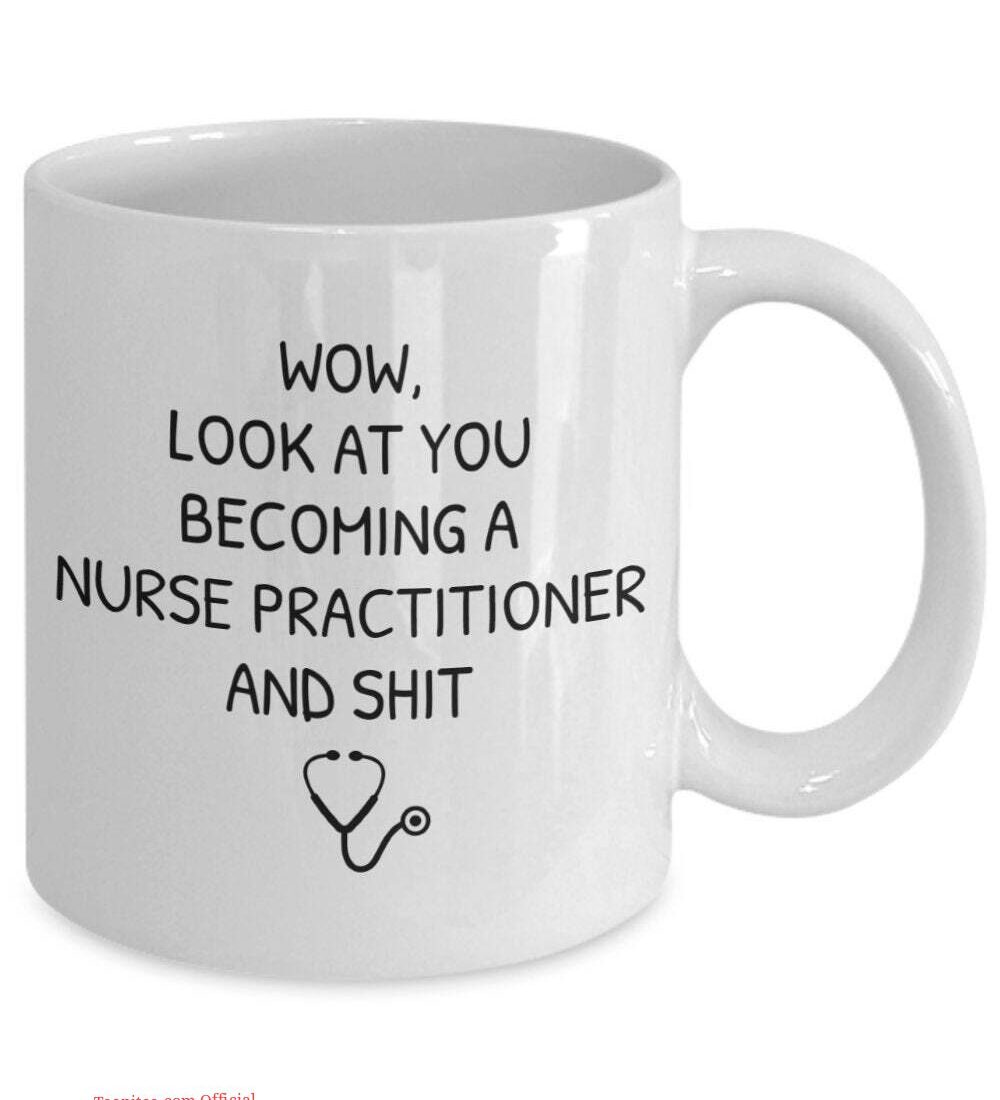 Funny quote about nurse| funny mug gift mug for nurse