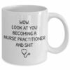Funny quote about nurse| funny mug gift mug for nurse