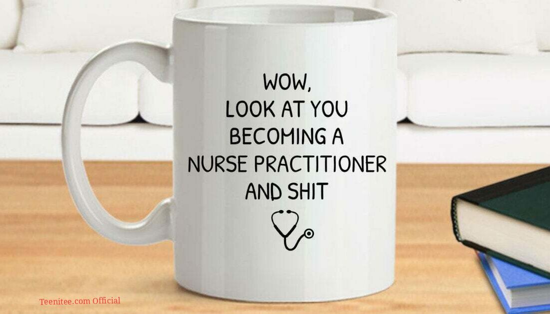 Funny quote about nurse| funny mug gift mug for nurse - 15 oz