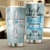 Nurse care patients heart cross| unique tumbler gift for mom
