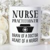 Nurse practitioner| unique gift mug for friends or peers
