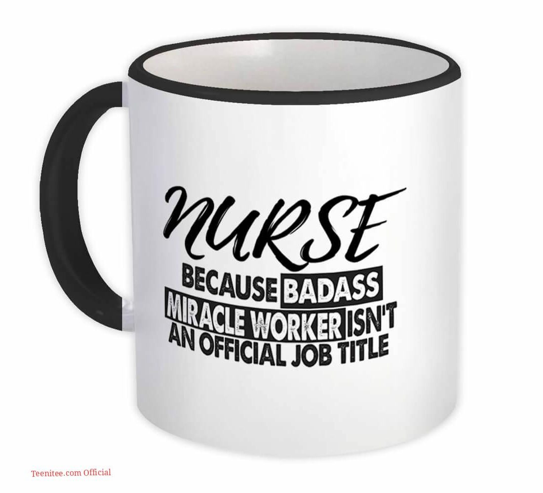 Nurse is miracle worker| best gift for mom and wife