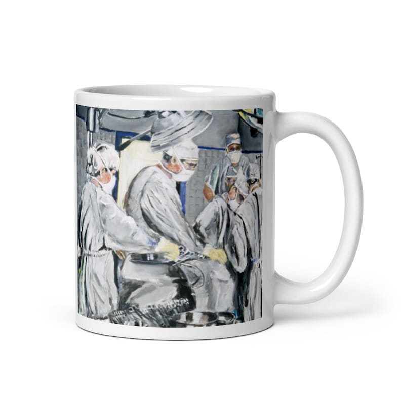 Operating room| beautiful gift mug for nurse