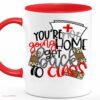 School nurse| cute mug gift for your lover - 15 oz