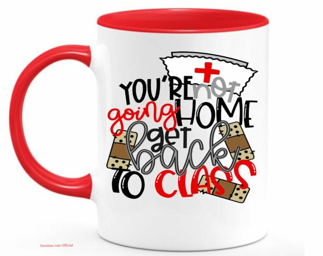School nurse| cute mug gift for your lover - 15 oz