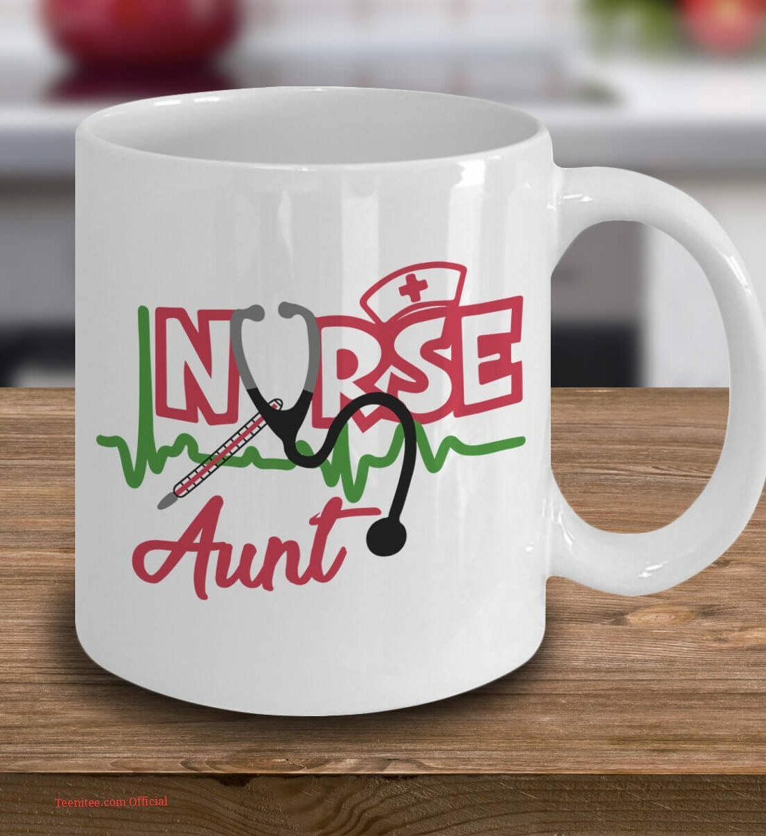The best nurse aunt ever| best gift mug for your aunt - 11oz